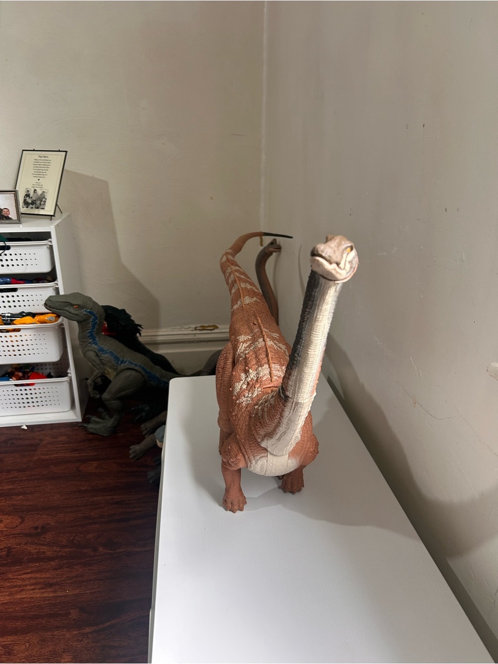 3 ft dinosaur